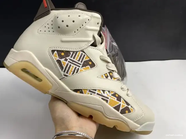 Jordan Retro Brown Quai54 Sail CZ4152-100 AIR 6 (2020) 0503